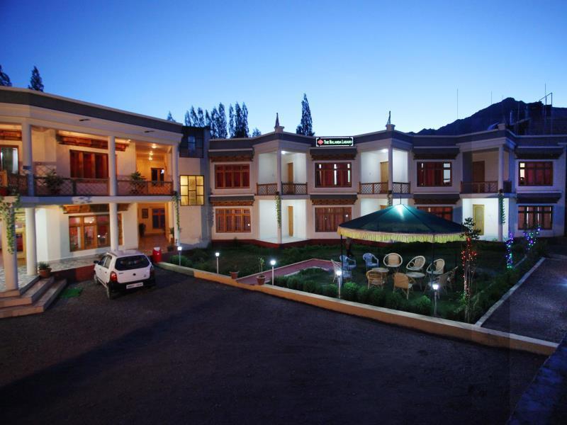 Hotel Nalanda Ladakh Лех Экстерьер фото