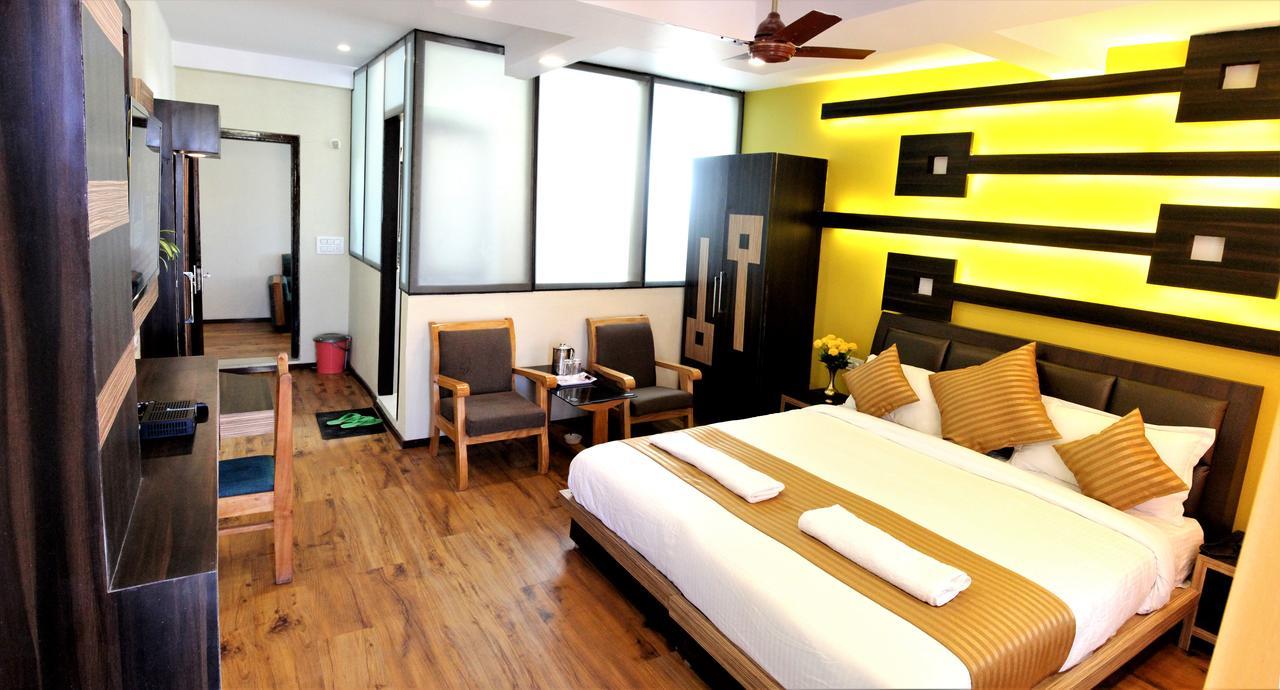 Hotel Nalanda Ladakh Лех Экстерьер фото