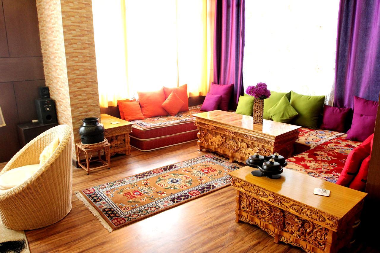 Hotel Nalanda Ladakh Лех Экстерьер фото