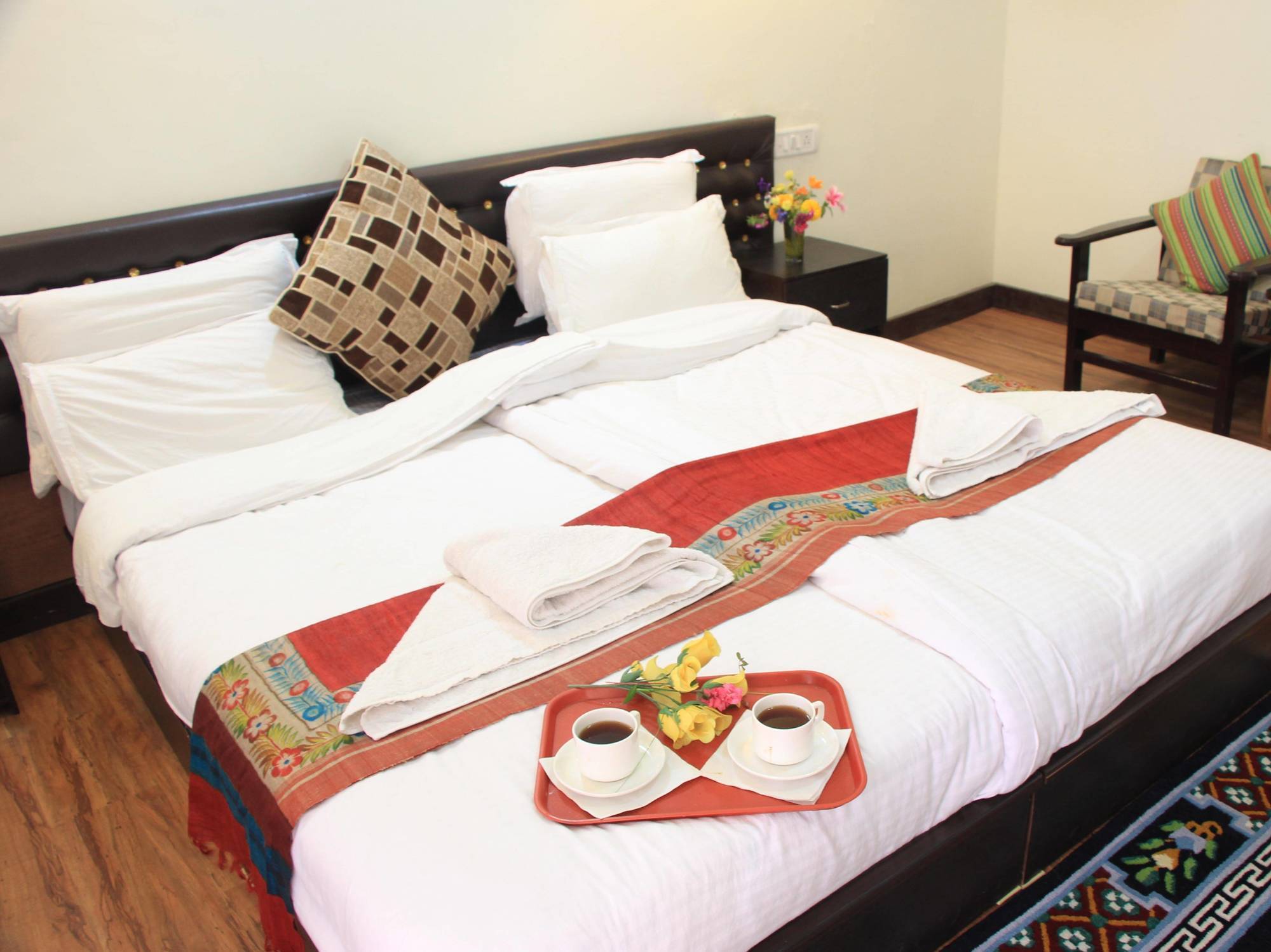 Hotel Nalanda Ladakh Лех Экстерьер фото